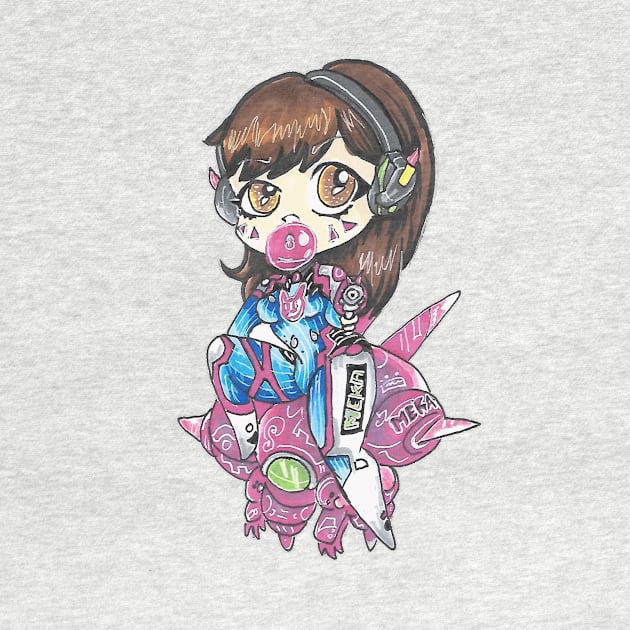 Dva mecha by Geeky Gimmicks